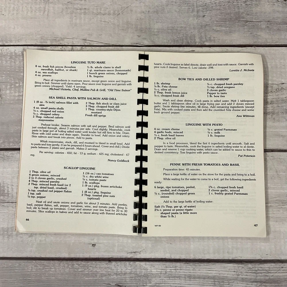 Lilac Remembers Cookbook Oakland Children's Hospital 1993 California Recipes